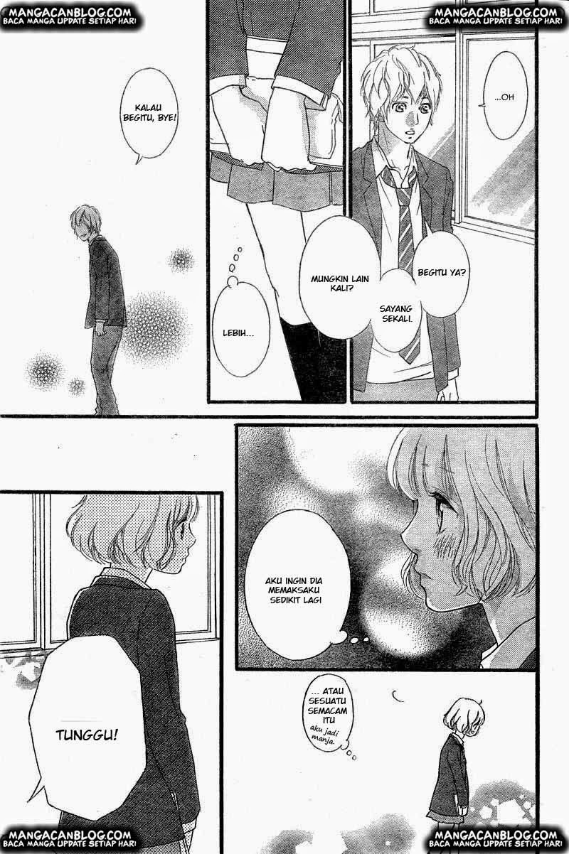 Ao Haru Ride Chapter 33 Gambar 11