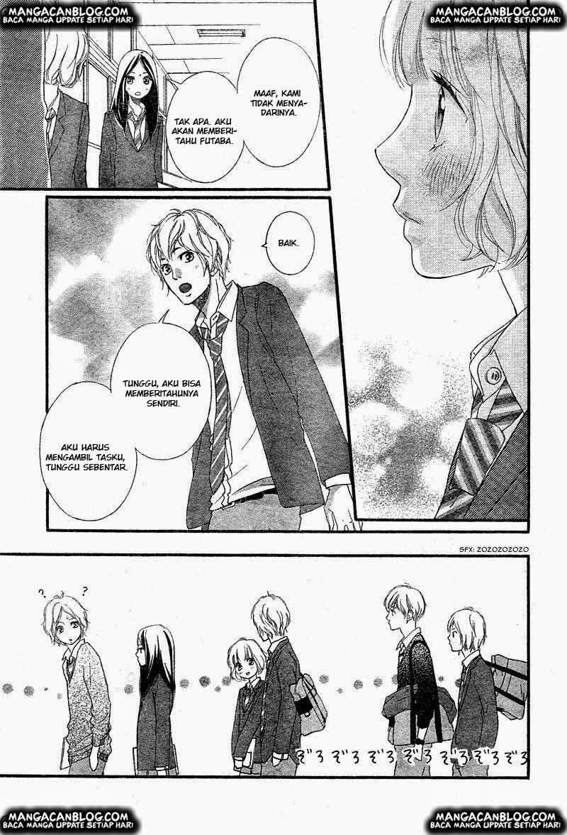 Ao Haru Ride Chapter 33 Gambar 13