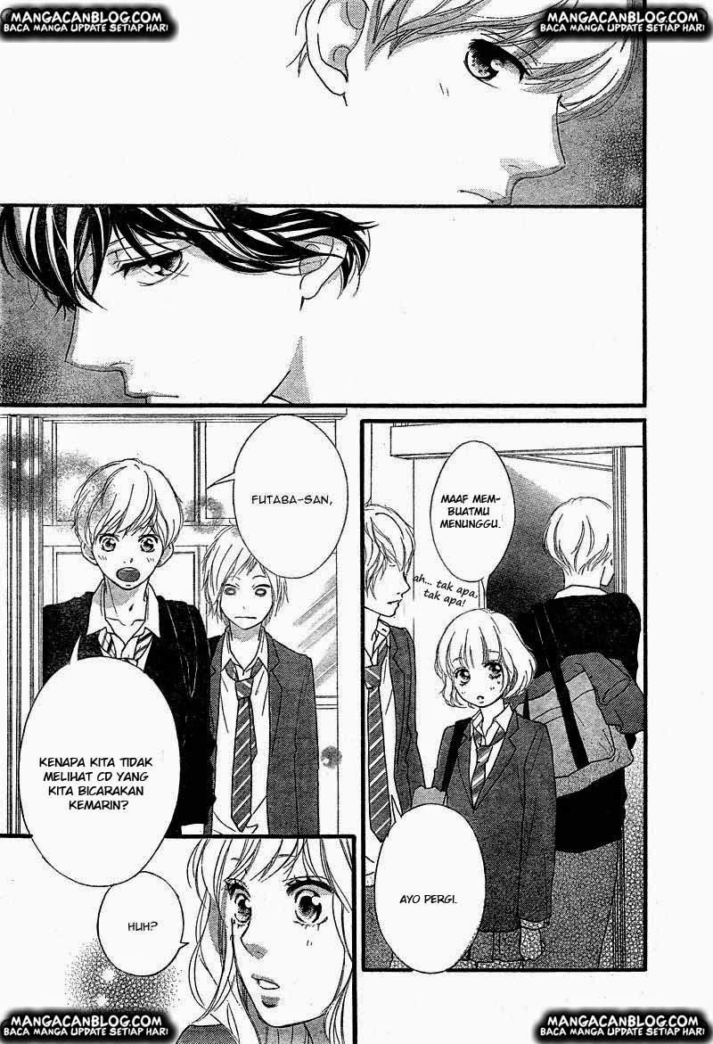 Ao Haru Ride Chapter 33 Gambar 15