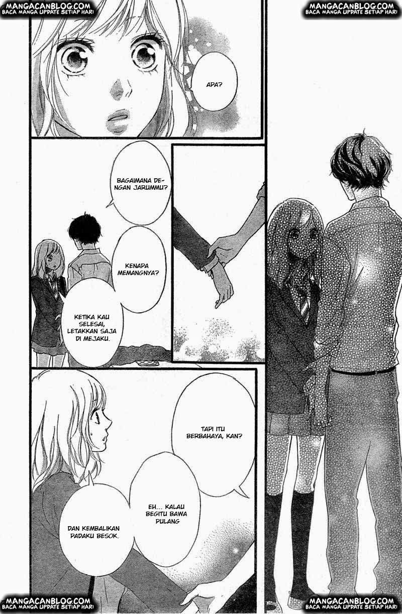 Ao Haru Ride Chapter 33 Gambar 18