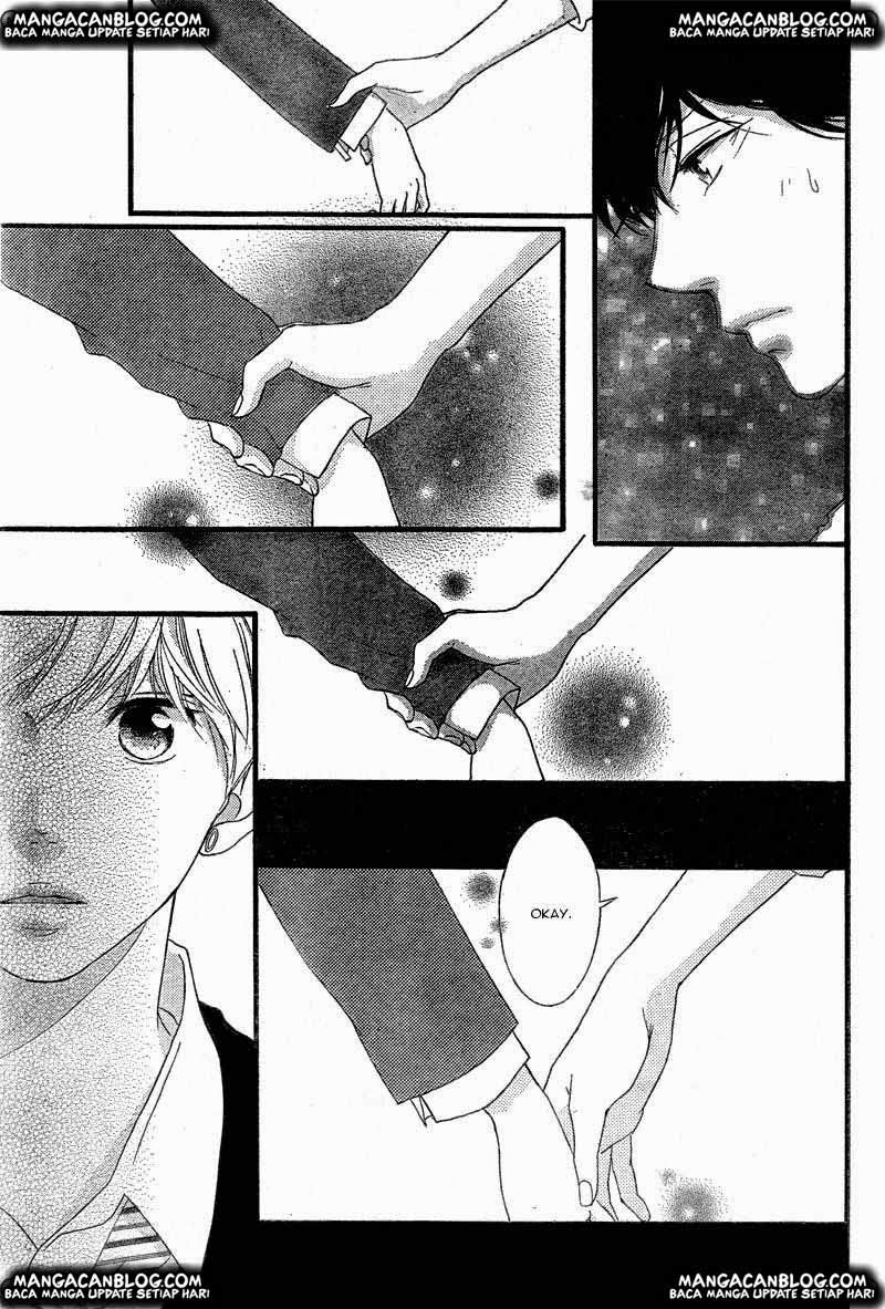 Ao Haru Ride Chapter 33 Gambar 19
