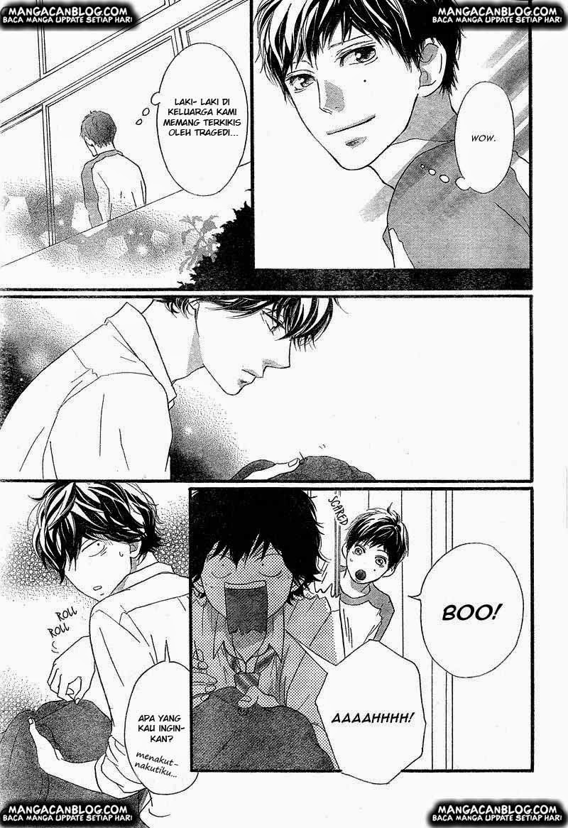 Ao Haru Ride Chapter 33 Gambar 23