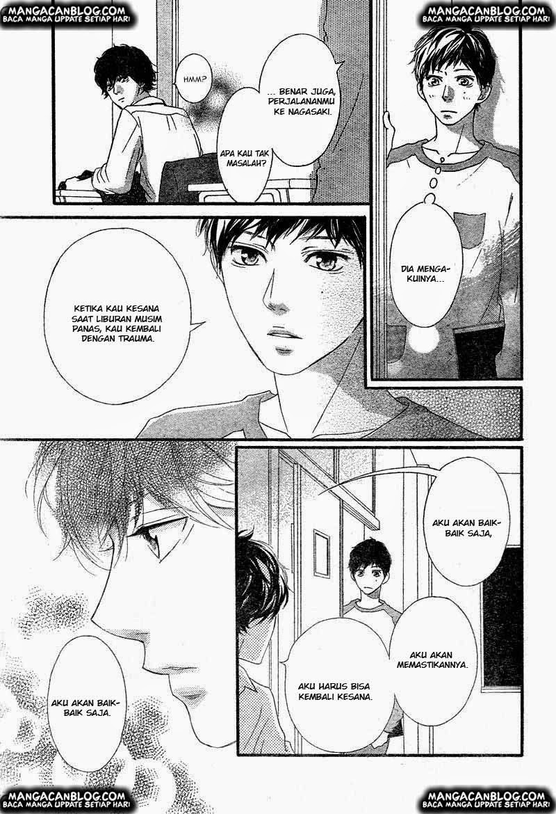 Ao Haru Ride Chapter 33 Gambar 25