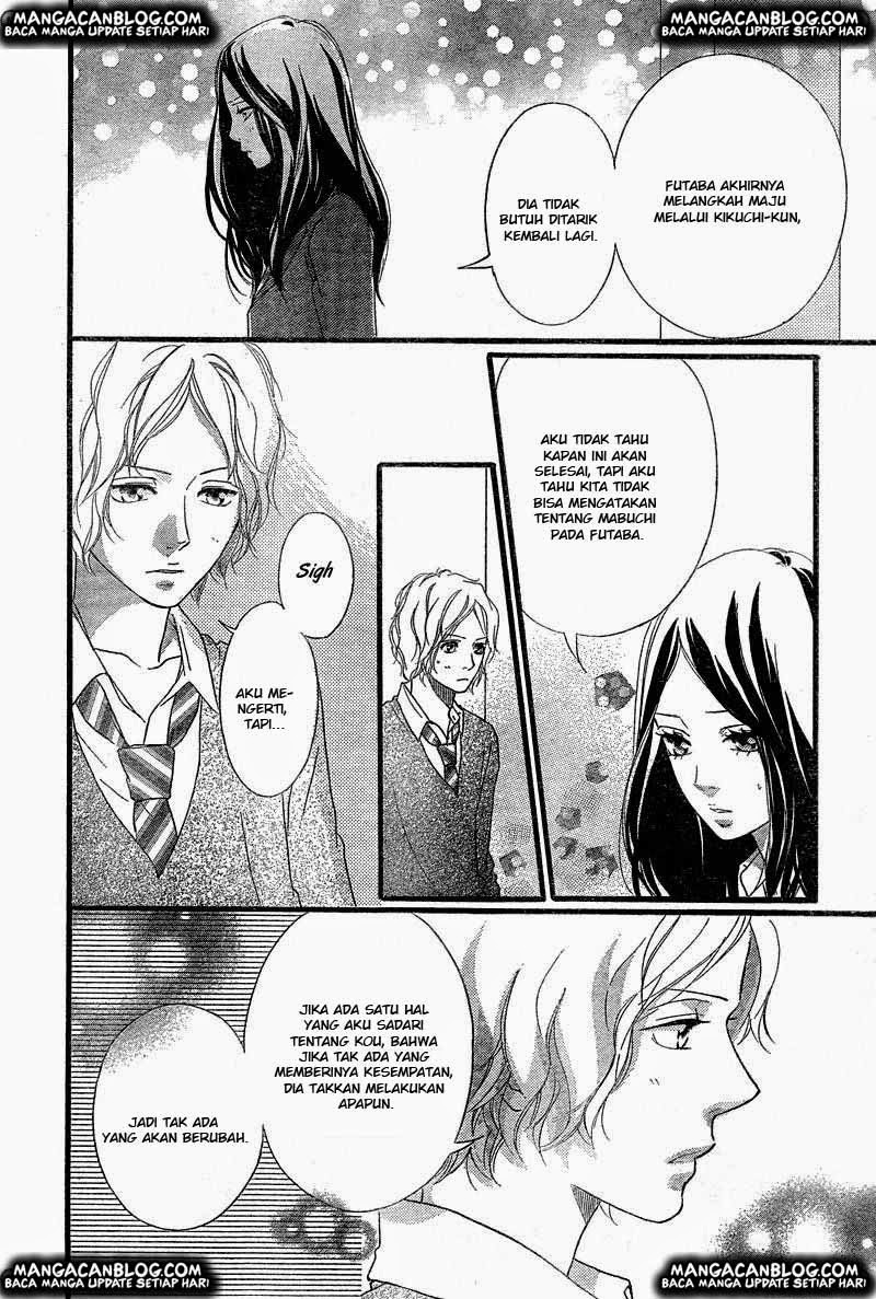 Ao Haru Ride Chapter 33 Gambar 30