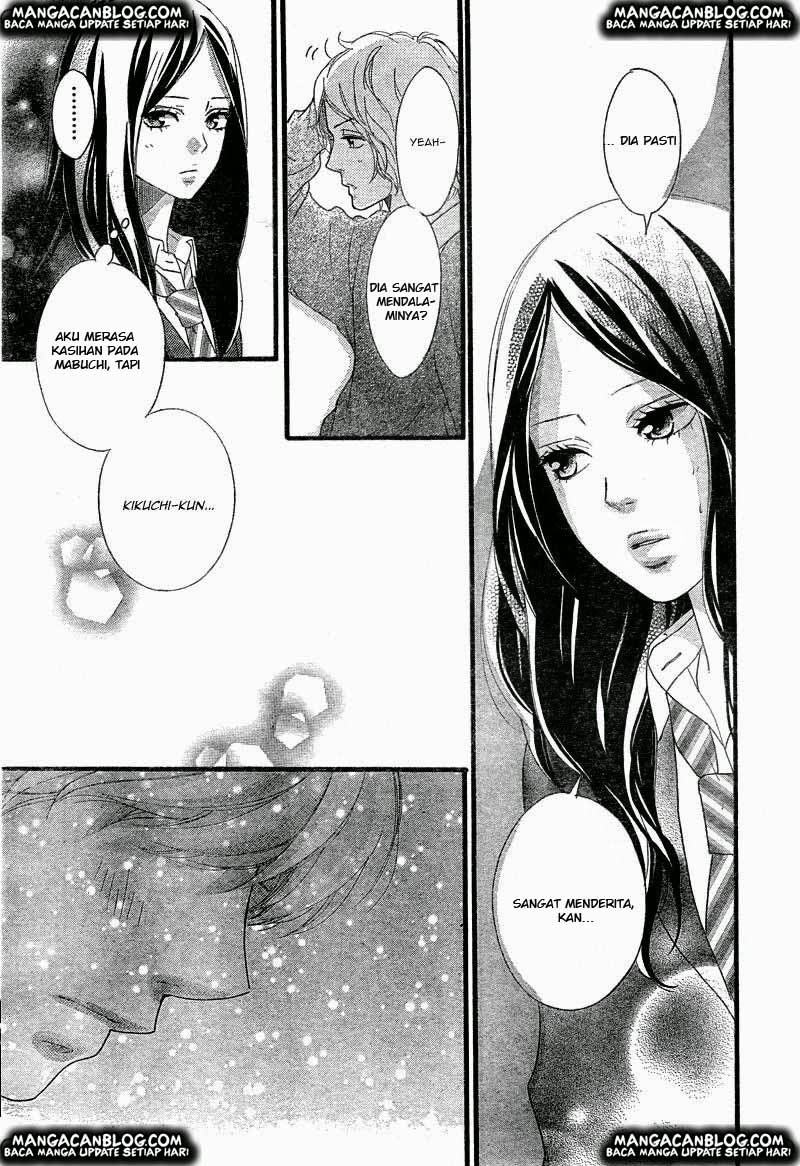 Ao Haru Ride Chapter 33 Gambar 31