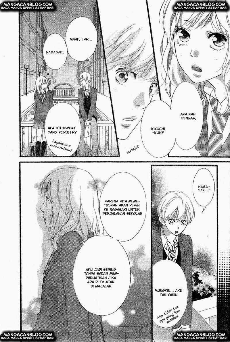 Ao Haru Ride Chapter 33 Gambar 32