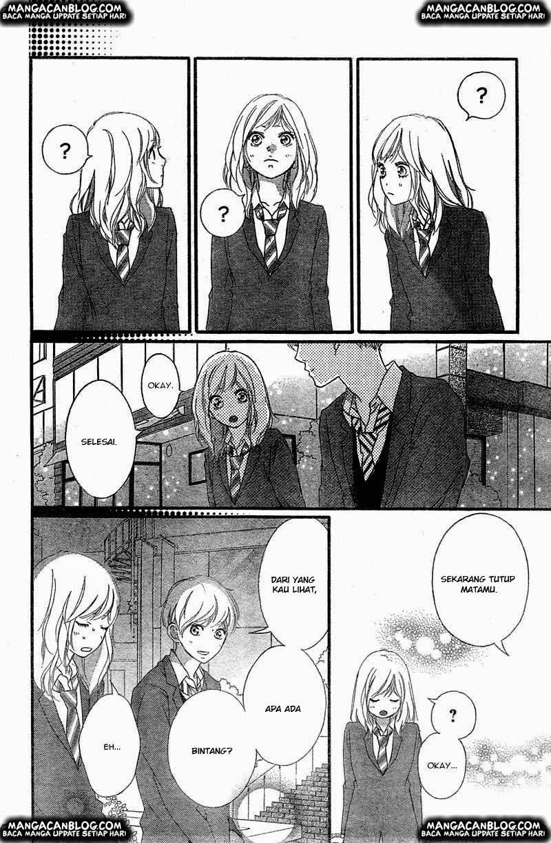 Ao Haru Ride Chapter 33 Gambar 34
