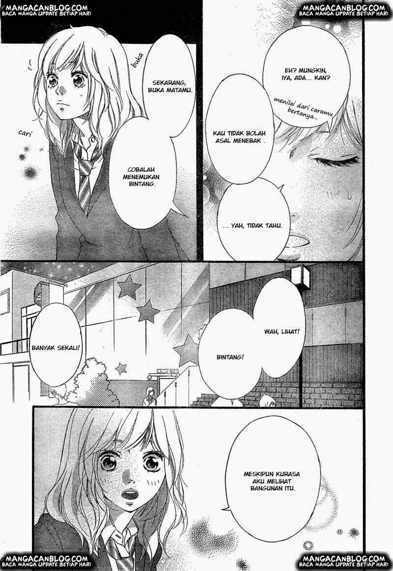 Ao Haru Ride Chapter 33 Gambar 35