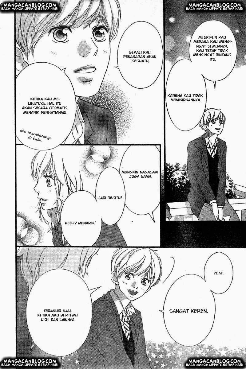 Ao Haru Ride Chapter 33 Gambar 36
