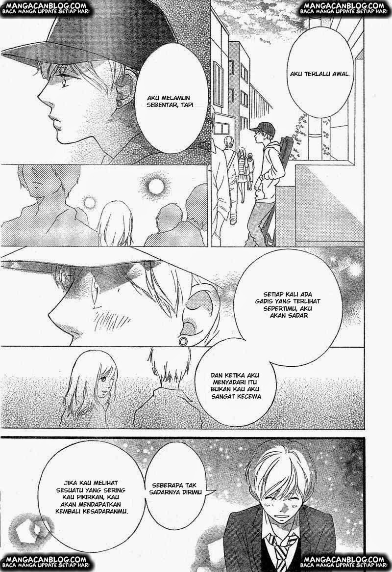 Ao Haru Ride Chapter 33 Gambar 37