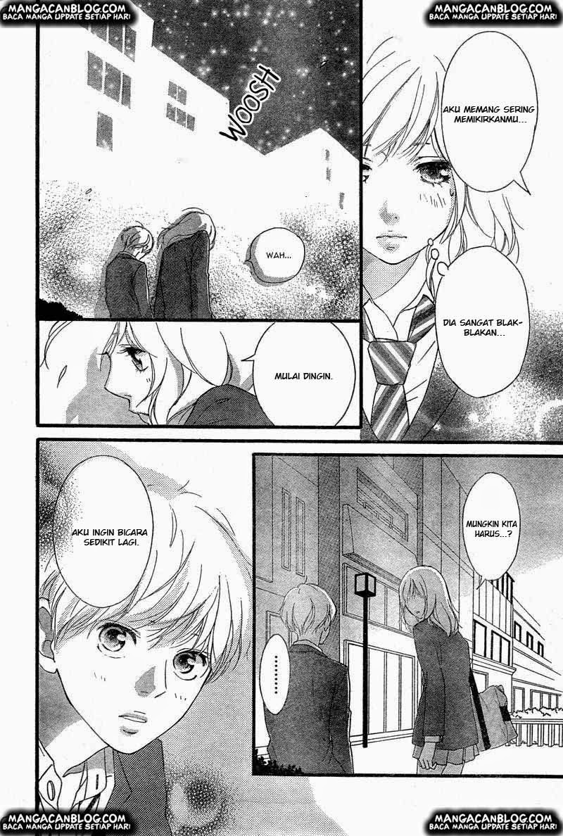 Ao Haru Ride Chapter 33 Gambar 38