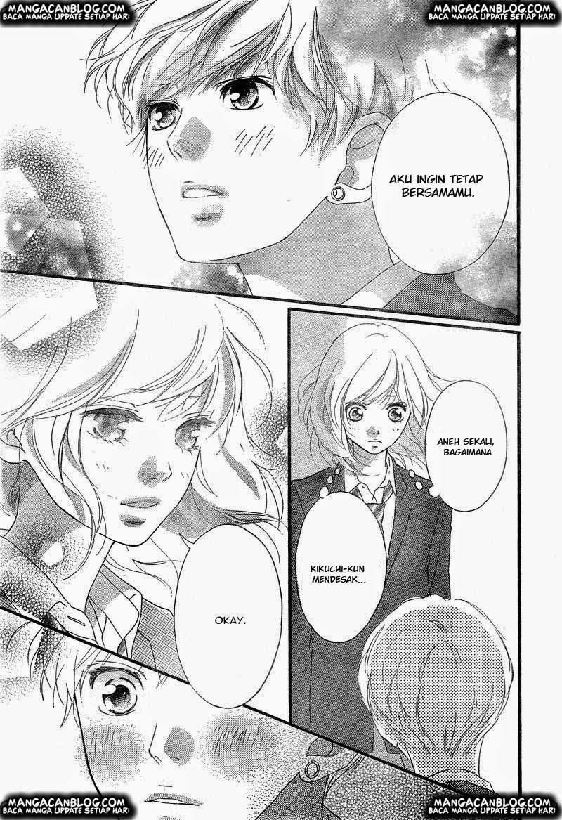 Ao Haru Ride Chapter 33 Gambar 39