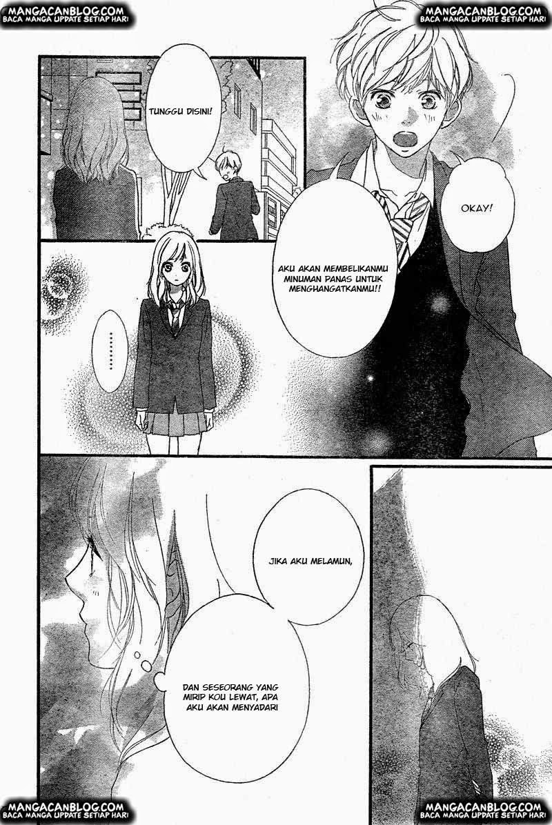 Ao Haru Ride Chapter 33 Gambar 40