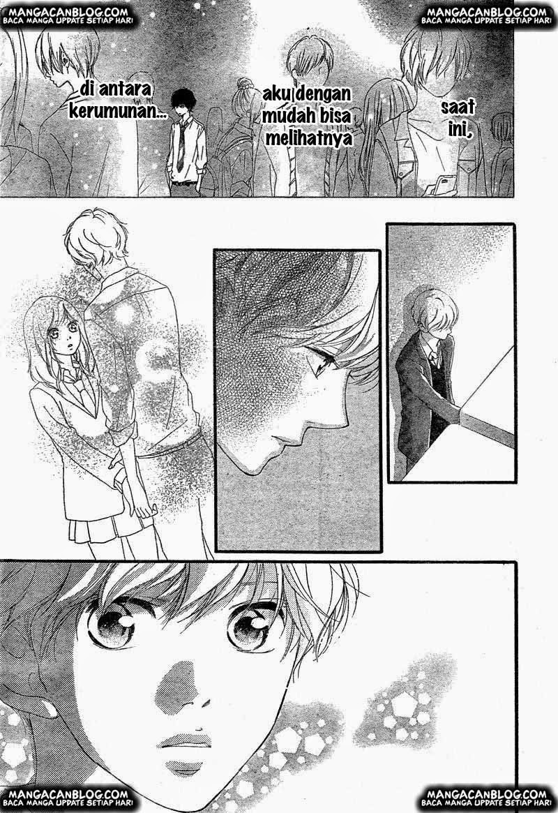 Ao Haru Ride Chapter 33 Gambar 41