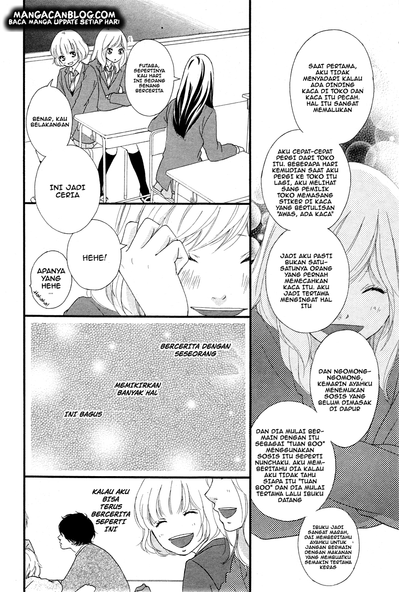 Ao Haru Ride Chapter 35 Gambar 3