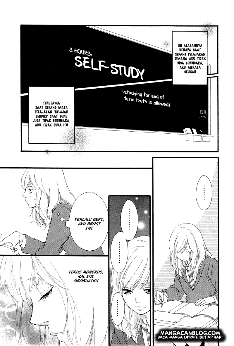 Ao Haru Ride Chapter 35 Gambar 4