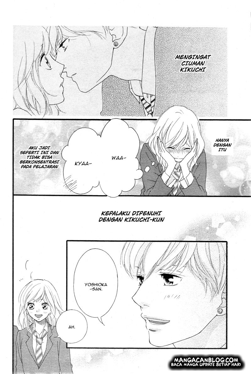 Ao Haru Ride Chapter 35 Gambar 5