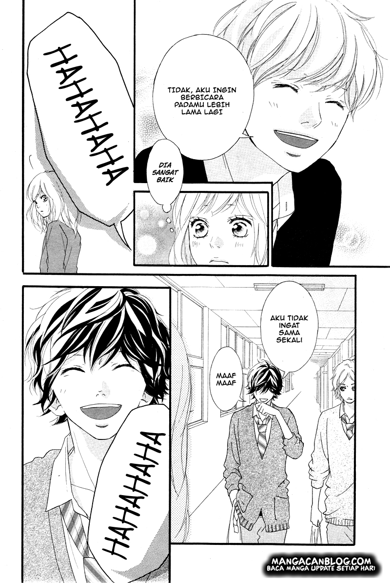 Ao Haru Ride Chapter 35 Gambar 7