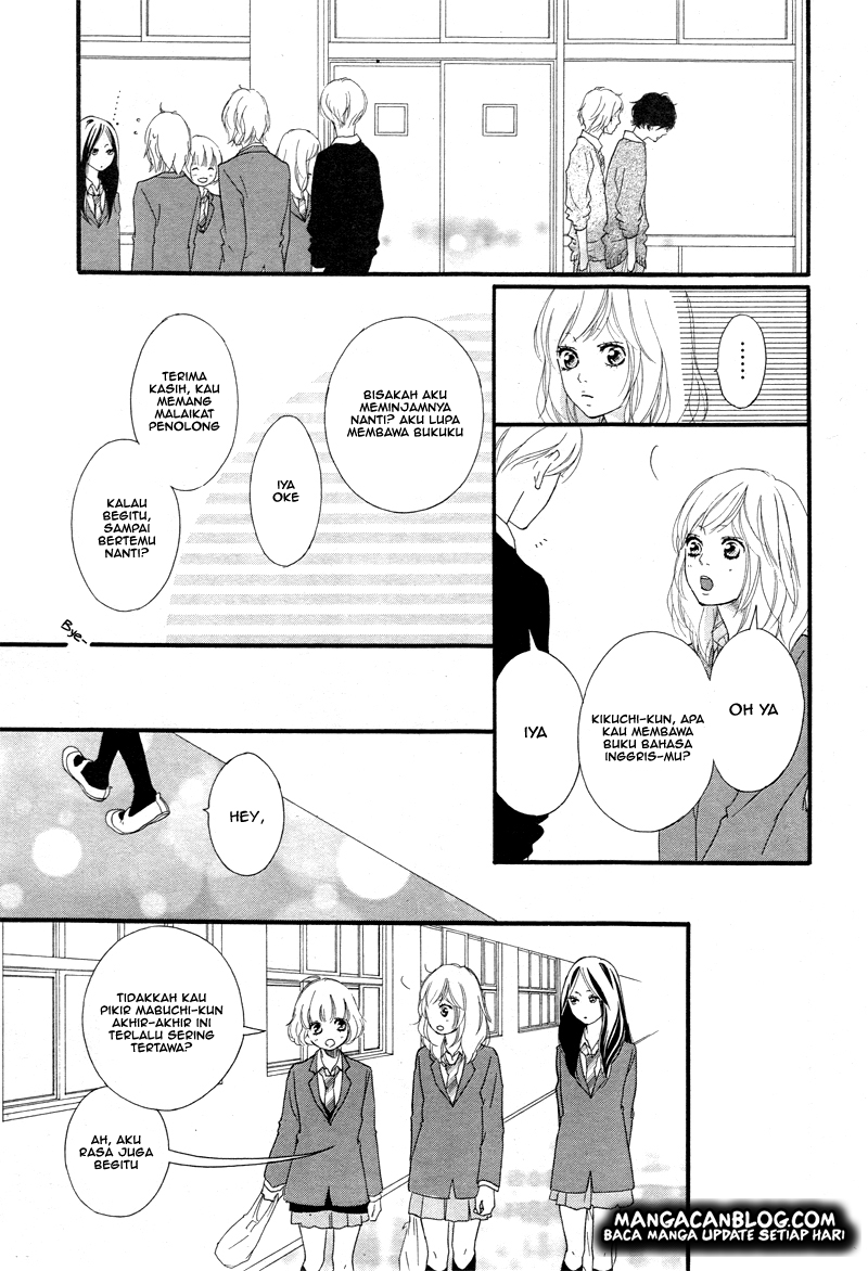 Ao Haru Ride Chapter 35 Gambar 8