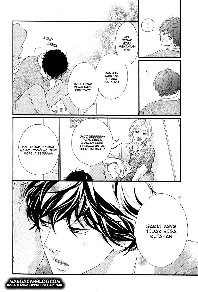Ao Haru Ride Chapter 35 Gambar 11