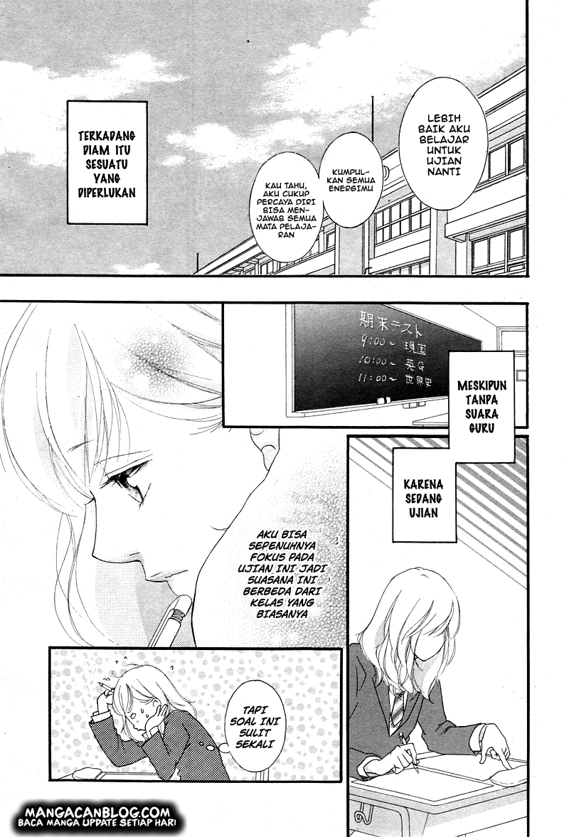 Ao Haru Ride Chapter 35 Gambar 12
