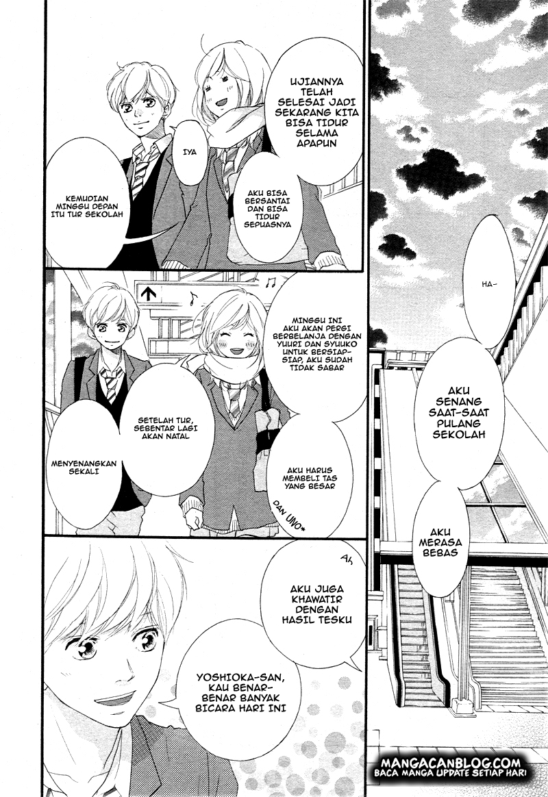 Ao Haru Ride Chapter 35 Gambar 13