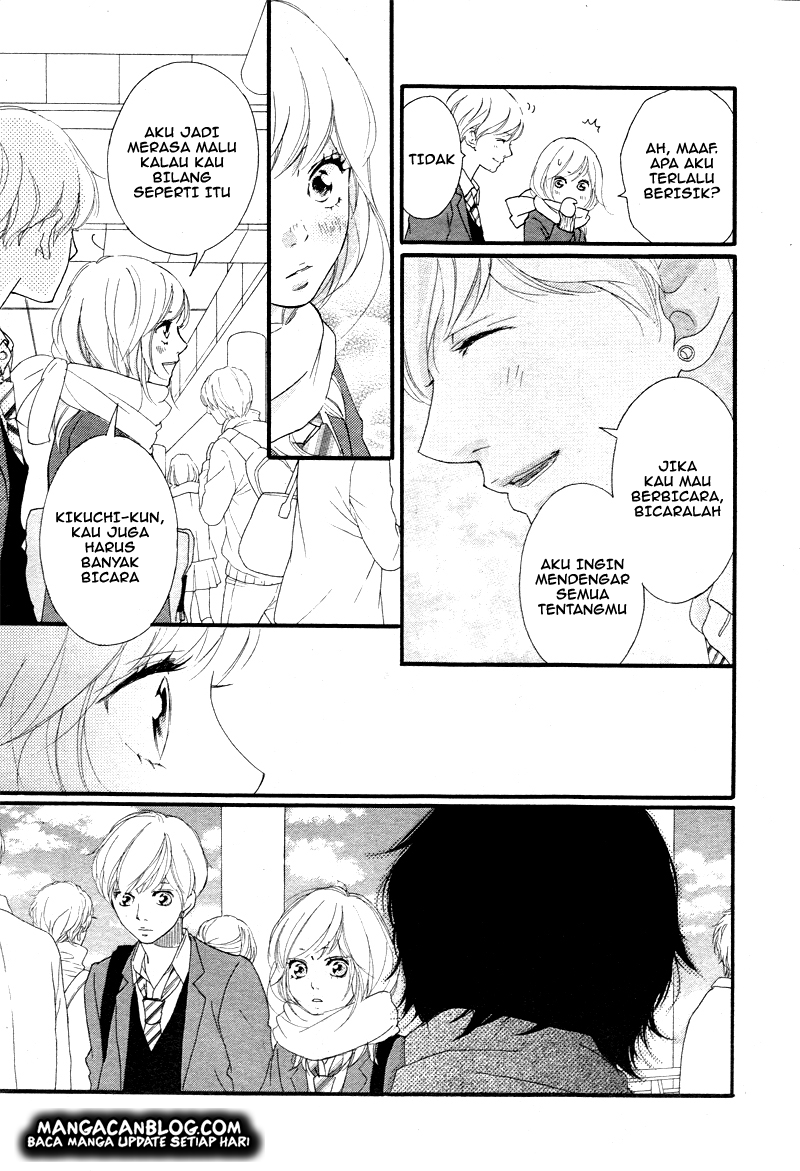 Ao Haru Ride Chapter 35 Gambar 14
