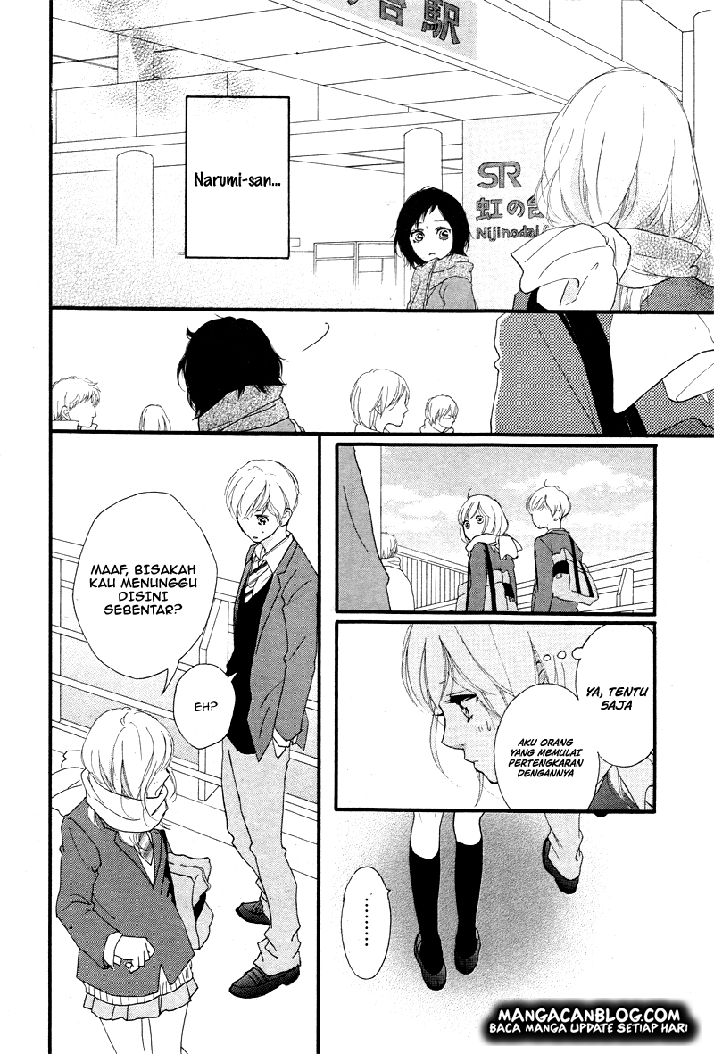 Ao Haru Ride Chapter 35 Gambar 15