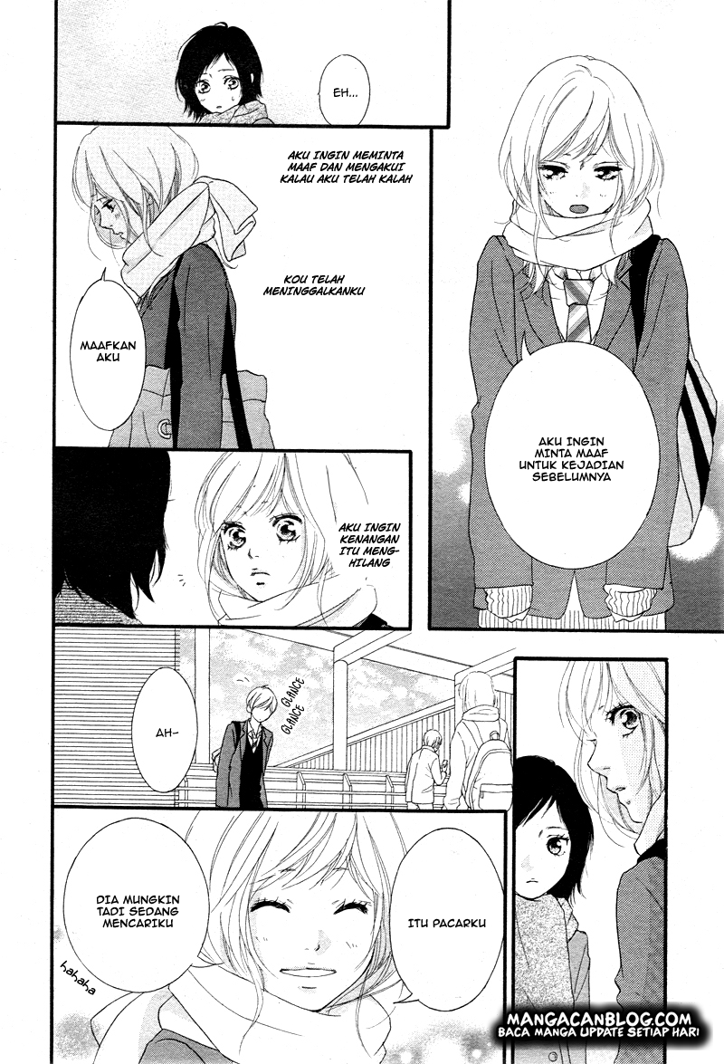 Ao Haru Ride Chapter 35 Gambar 17
