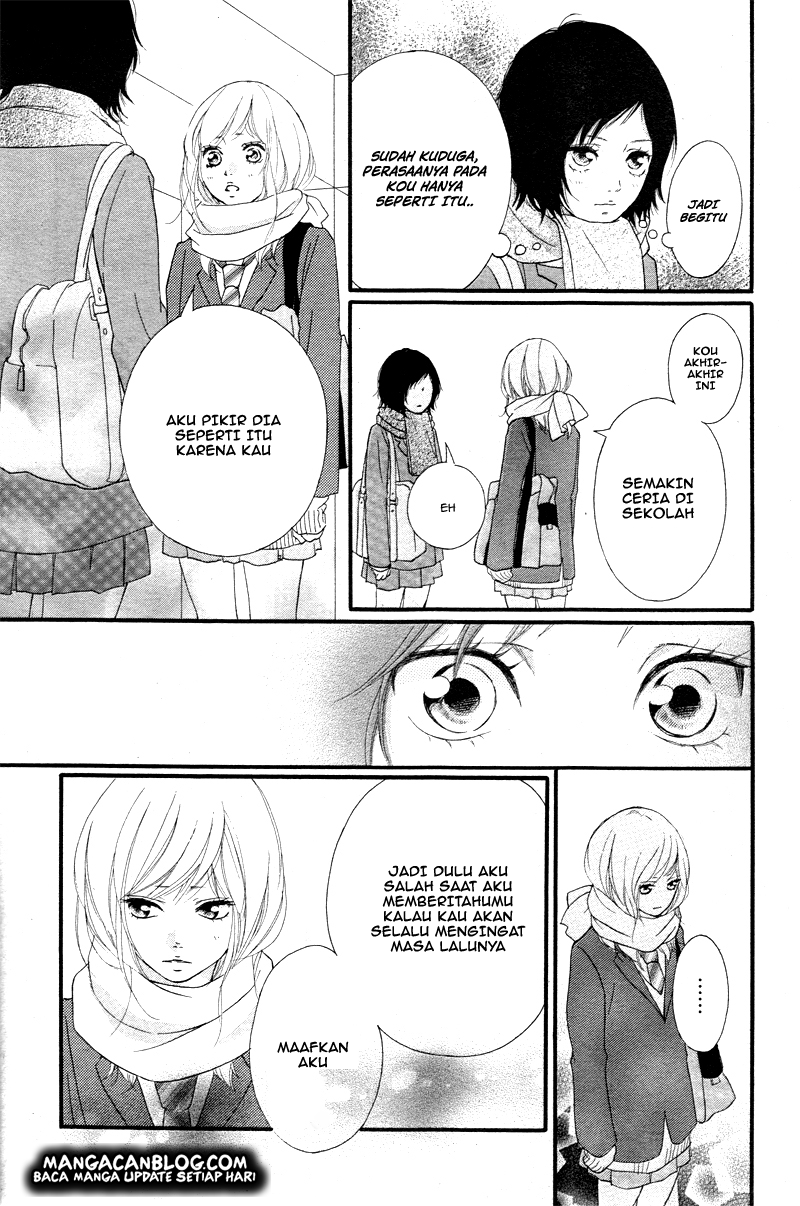 Ao Haru Ride Chapter 35 Gambar 18