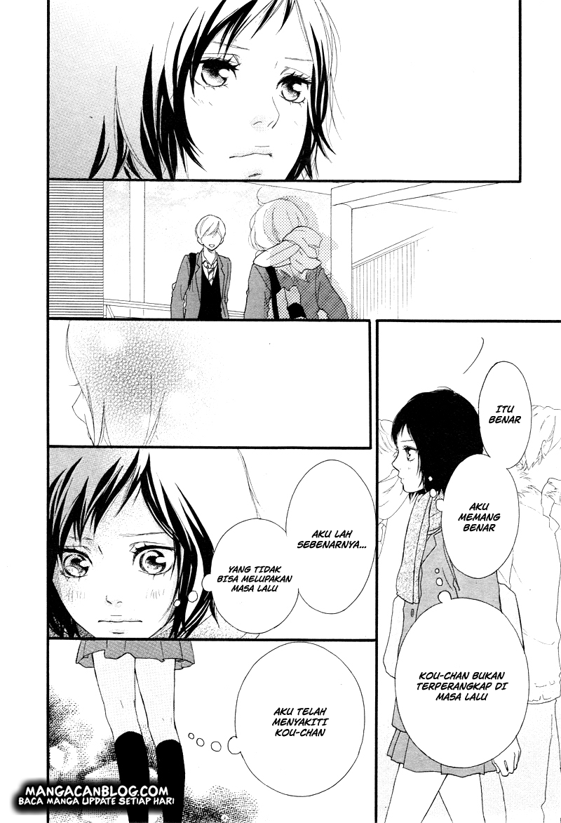 Ao Haru Ride Chapter 35 Gambar 19