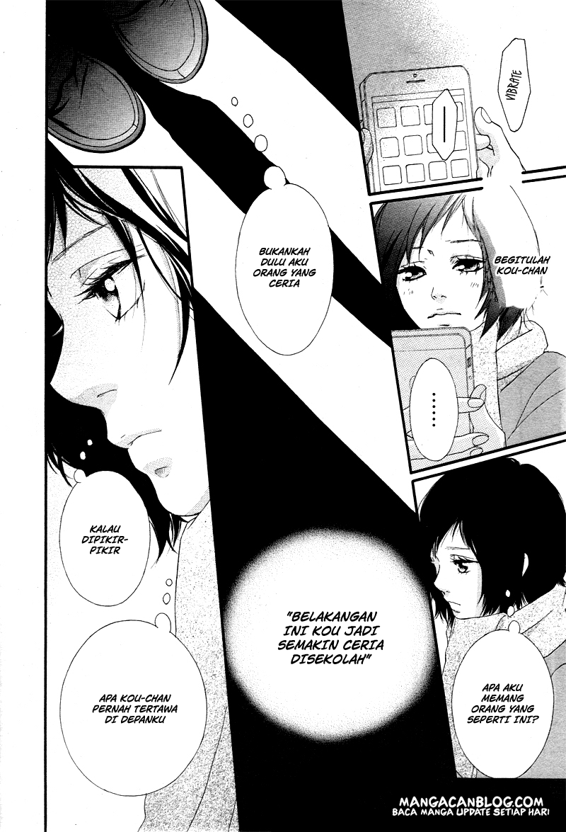 Ao Haru Ride Chapter 35 Gambar 21