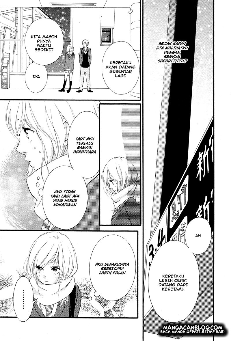 Ao Haru Ride Chapter 35 Gambar 24