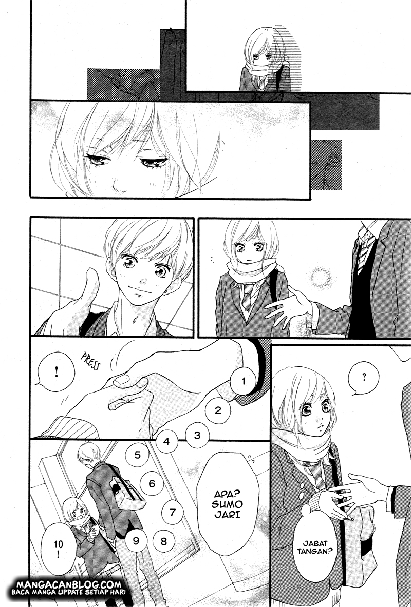 Ao Haru Ride Chapter 35 Gambar 25
