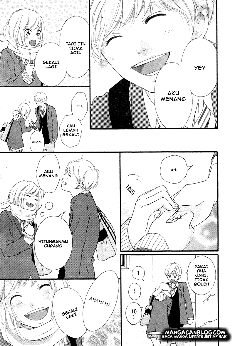 Ao Haru Ride Chapter 35 Gambar 26