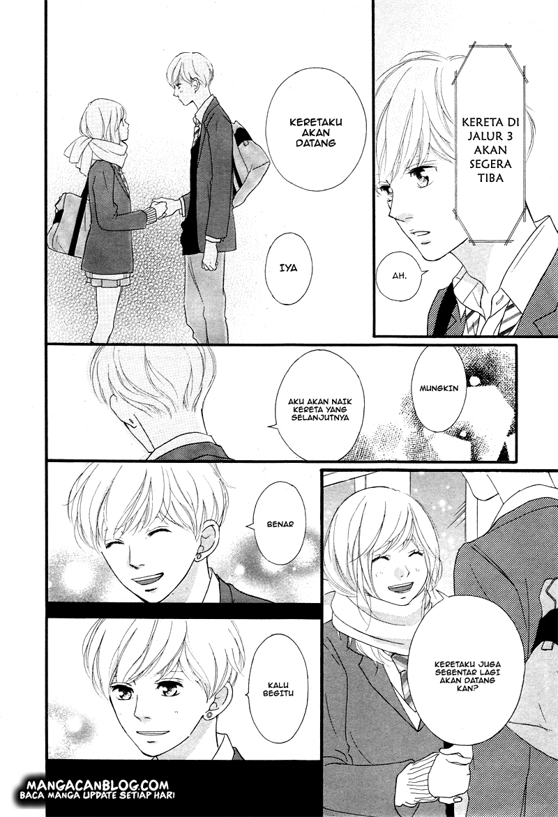 Ao Haru Ride Chapter 35 Gambar 27