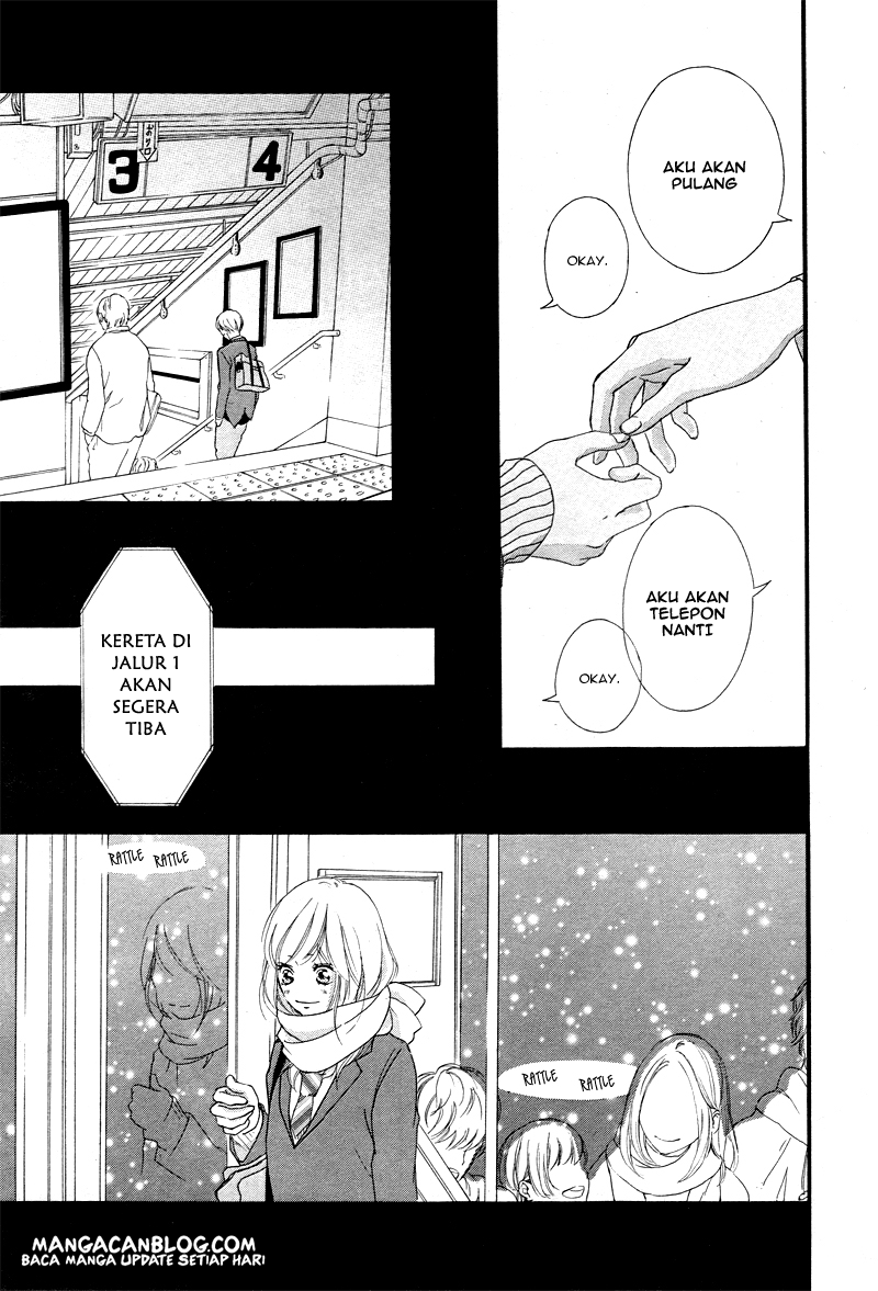 Ao Haru Ride Chapter 35 Gambar 28