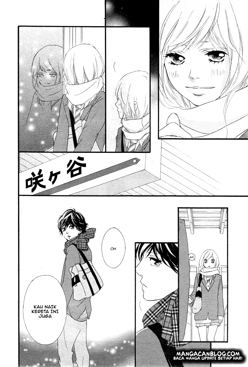 Ao Haru Ride Chapter 35 Gambar 29