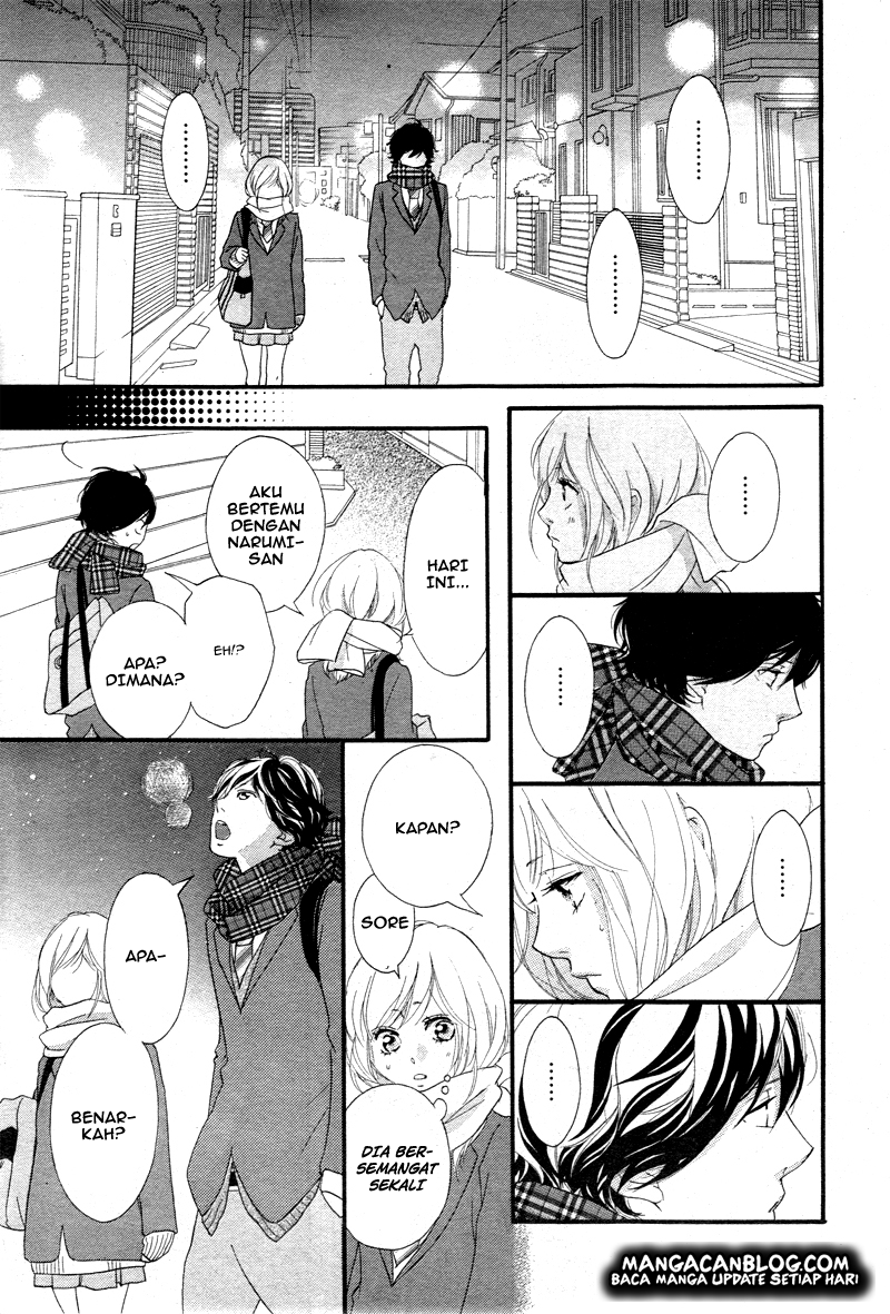 Ao Haru Ride Chapter 35 Gambar 30