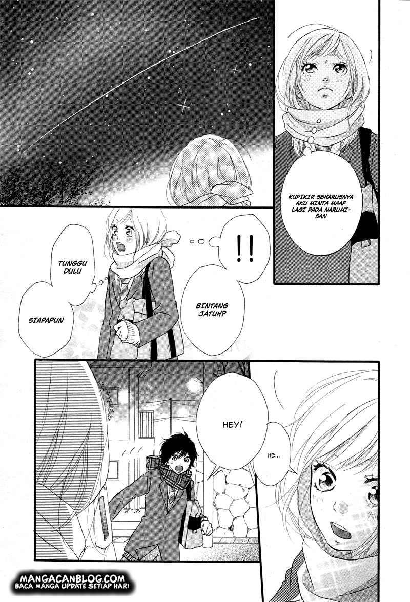 Ao Haru Ride Chapter 35 Gambar 32