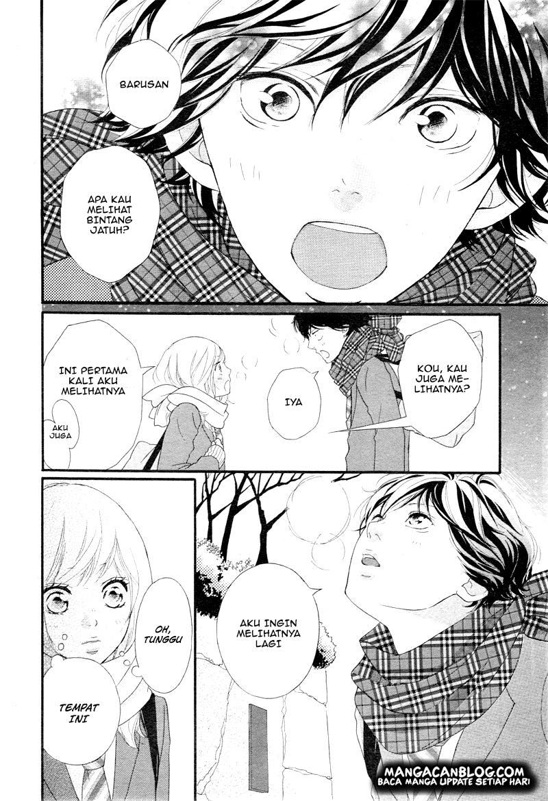 Ao Haru Ride Chapter 35 Gambar 33