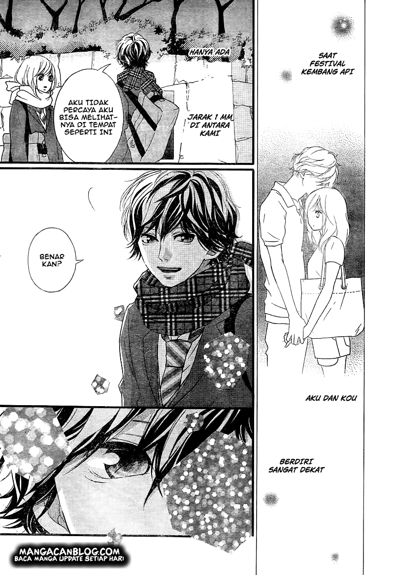 Ao Haru Ride Chapter 35 Gambar 34