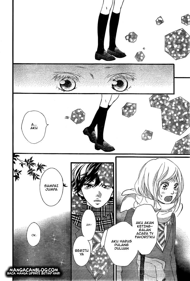 Ao Haru Ride Chapter 35 Gambar 35