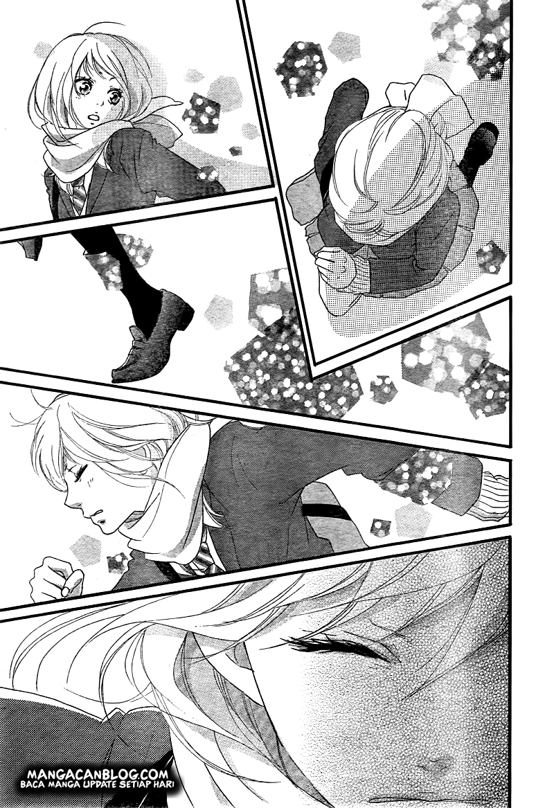 Ao Haru Ride Chapter 35 Gambar 36
