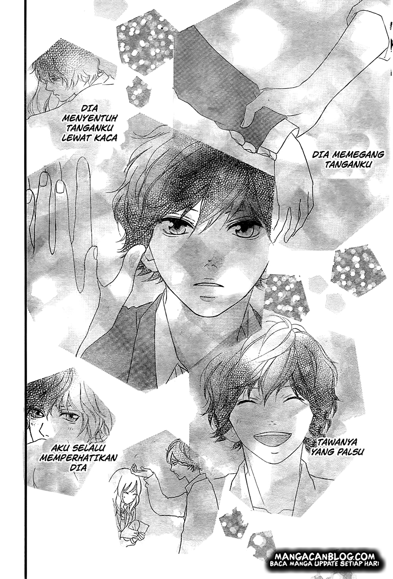 Ao Haru Ride Chapter 35 Gambar 37