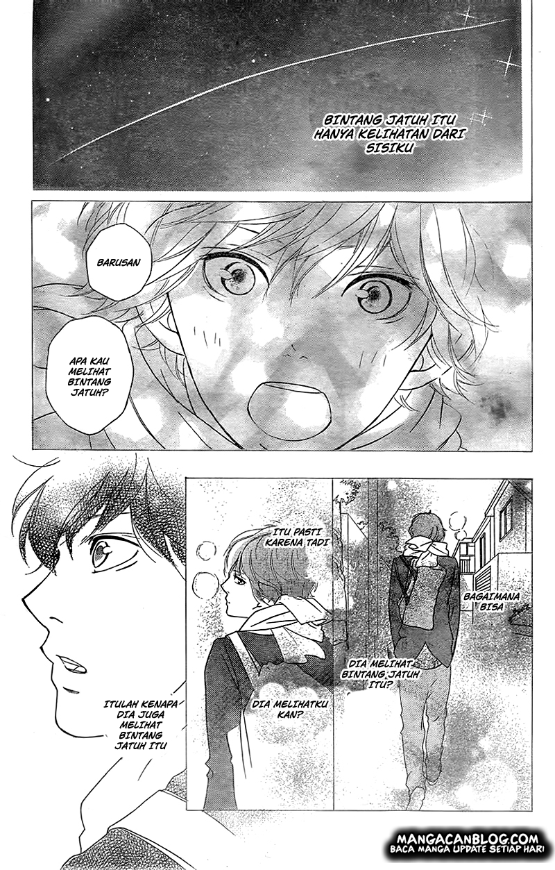 Ao Haru Ride Chapter 35 Gambar 38
