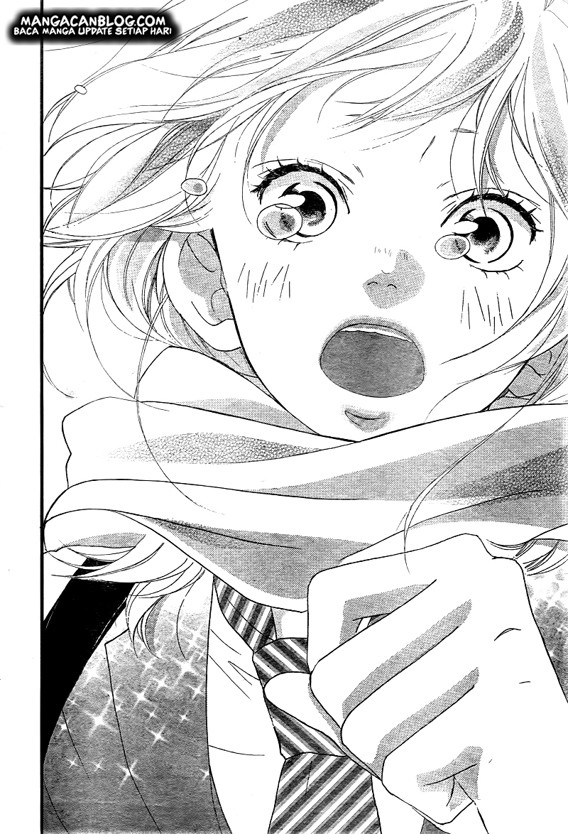 Ao Haru Ride Chapter 35 Gambar 39