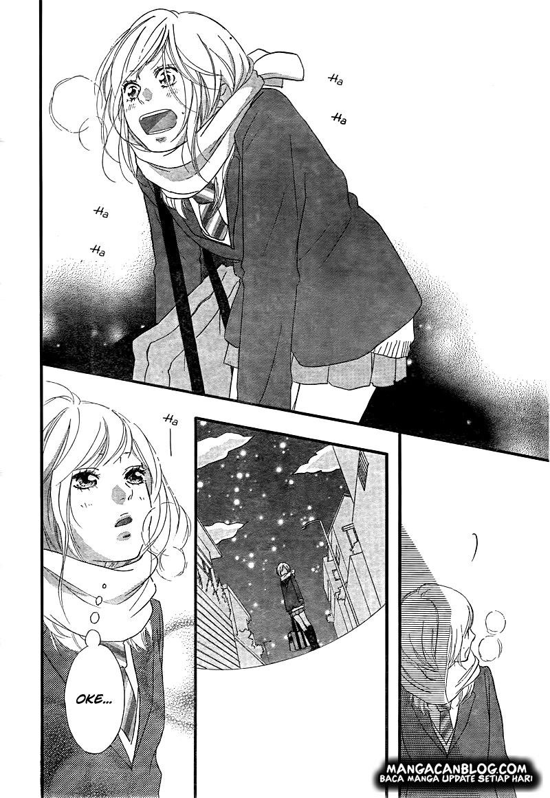 Ao Haru Ride Chapter 35 Gambar 41