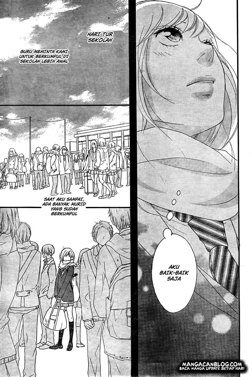 Ao Haru Ride Chapter 35 Gambar 42