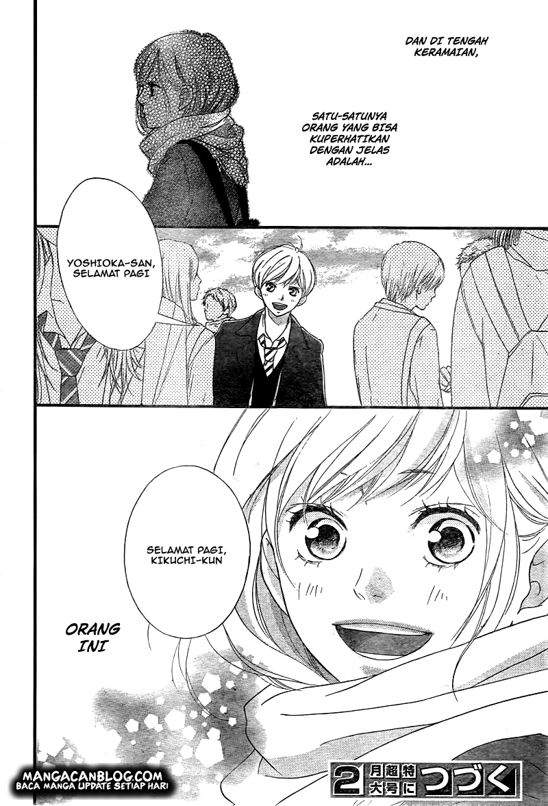Ao Haru Ride Chapter 35 Gambar 43